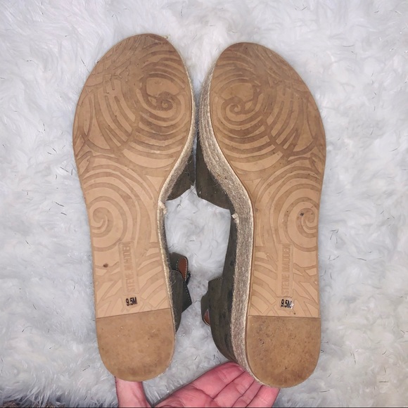 Steve Madden “Apolo” Espadrille Wedge - Picture 7 of 11